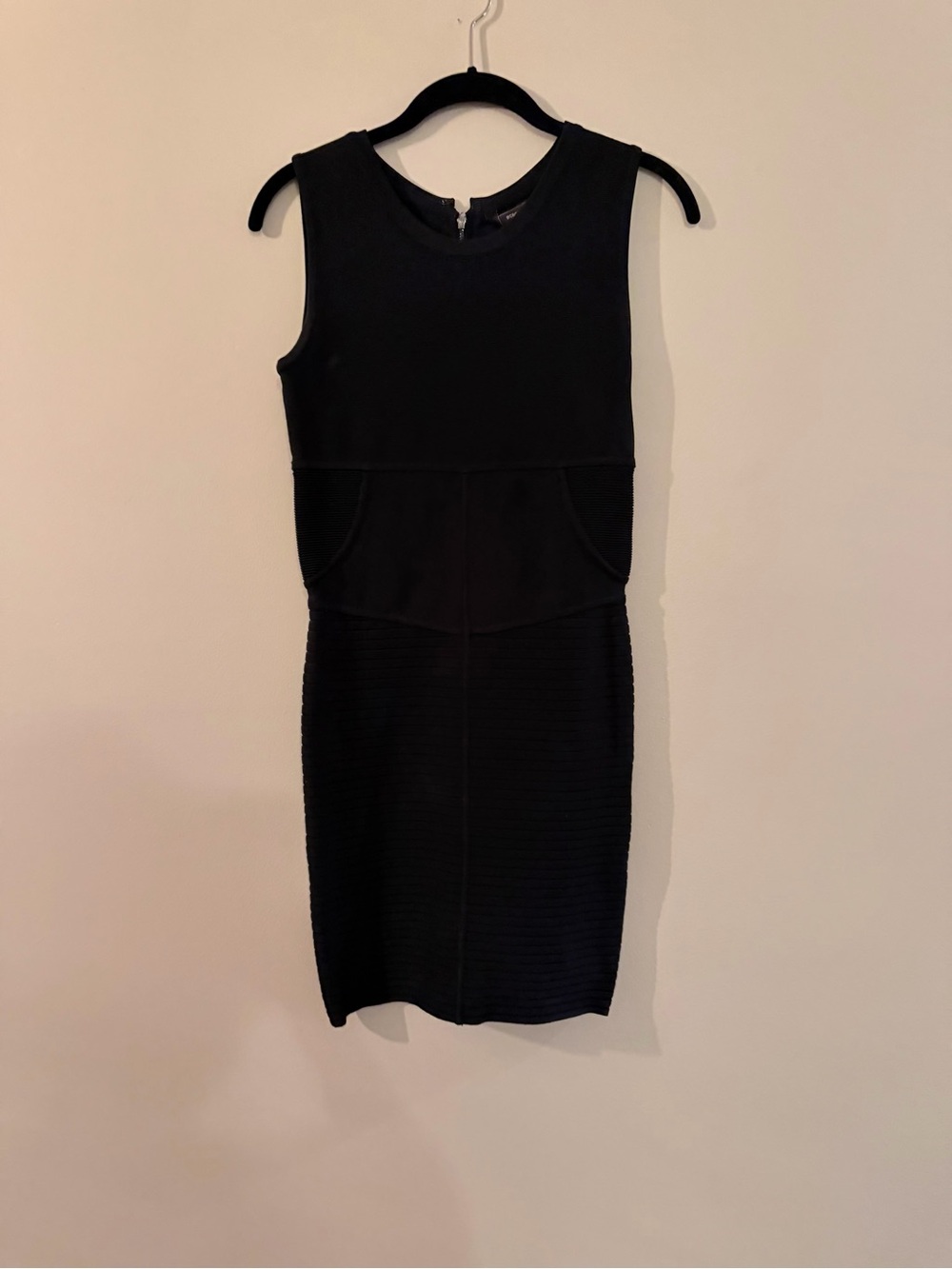 Sleeveless Black Sheath Dress - Classic Women's Cocktail Dress